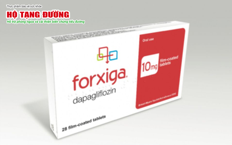 Forxiga là thuốc trị tiểu đường type 2 thuộc nhóm ức chế SGLT-2